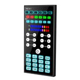 Bluetooth Sound Card Audio External USB Headset Microphone Live Broadcast Sound Card for Mobile Phone Computer PC