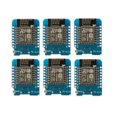 6PCS ESP8266 ESP-12 Wemos D1 Mini WiFi Development Board Micro USB 3.3V Based On ESP-8266 With Pin ESP12 WeMos D1 Mini Module