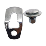 Truck Camper Anchor Tiedown Removable Rear Tie Down Coupler Rotates To Direction of Pull, Eliminating Undesirable Torque