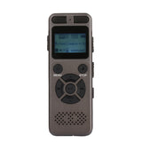 16GB Voice Recorder USB Business Portable Digital Audio Recorder with MP3 Player Support Multi-Language Tf Card
