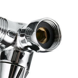Copper Shower Water Separator 3-Way 1/2 Outlet Sink Faucet Diverter Valve T Adapter Shower Hose Tap Splitter Thermostability