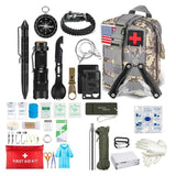 Outdoor Survival Gear First Aid Kit Emergency Kits Trauma Bag Military Full Set Tactical Molle Camping Hiking IFAK Adventures