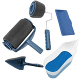 Hot Multi-function DIY Paint Brush Roller Brush Handle Tool Household Corner Brush Home Office Room Wall Multifunctional