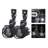Universal Motorcycle Auxiliary Lights LED Projector Lens  for