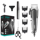 VGR V-130 Adjustment Hair Cutting Machine Barber Equipment Professional electric Hair Clipper for Men