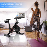 360 Degree Aviation Aluminum Screen Monitor Adjuster Replacement for Peloton Bike Swivel Arm for Peloton Screen