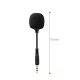3.5mm Jack Mini Portable Omni-Directional Microphone for Recorder Cellphone Smartphone Phone