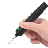 Cordless Electric Soldering Iron Wireless USB Electric Soldering Iron Three-Speed Temperature Control Soldering Iron