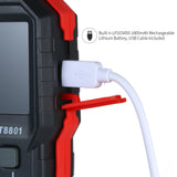 LCD Display High Precision Combustible Gas Meter Professional Combustible Gas Detector with Sound-light and Vibration Alarm