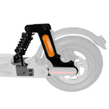 Scooter Rear Shock Absorber Shock Absorption Fork Scooter accessories E Scooter Rear Shock Absorber Replacement for Xiaomi M365