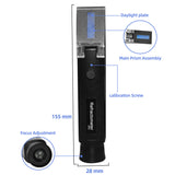 Portable Alcohol Detector Refractometer 0-80% V/V Liquor Alcohol Content Meter Tester ATC Alcoholometer meter wine 4 Color40%off