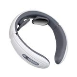Electric Pulse Heat Neck Far Infrared Cervical Massager Heat Relaxing Health Care Intelligent Pain Relief with electrode sheet
