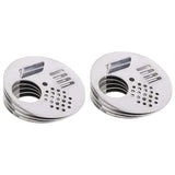 30Pcs Stainless Steel Entrance Bee Nest Gate Door Beekeeping Equipment