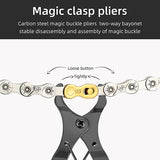 Dropship-Bicycle Open Close Chain Magic Buckle Repair Removal Tool Bike Master Link Plier Quick Repair Tool