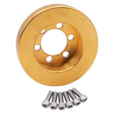 4 Pcs Internal Wheel Weight Block for 1/10 RC Crawler Car 1.9Inch/2.2Inch Beadlock Wheel Rims Balance Upgrade Parts