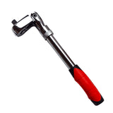 3/8 Inch Ratchet Wrench Extendable Ratchet Socket Wrench Long Handle Shaft Auto Tool Chrome Vanadium Steel 72 T