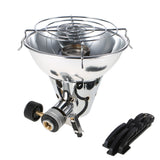 Outdoor Camping Gas Heater Warmer Stove Outdoor Portable Piezo Ignition Gas Heater Warmer Heating Stove