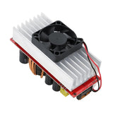 1800W DC DC Voltage Converter CV Boost Converter Step Up Adjustable Module Power Supply 40A 10V-60V To 12V-90V Regulator