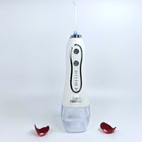 Portable oral irrigator usb rechargeable water flosser Dental Water Jet 300ML 5Models Water Tank Waterproof Teeth Cleaner