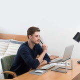 Laptop Stand Desk Elevator Holder Laptop Riser Aluminum Notebook Cooling Stand