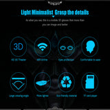 MEAFO VR Box 3.0 Pro Glasses HMD-518S WIFI Andriod 4.4 3D Video Movie Game Glasses Theater 1280P 80" Wide Screen Private 8G ROM