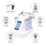 6 in 1 small bubble water oxygen spray exfoliating moisturizing beauty instrument cleansing hydrating facial beauty machine