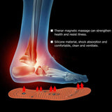 Wholesale 1 Pair Massage Insoles Unisex Magnet Therapy Breathable Cuttable Shoes Insoles Cushion M3