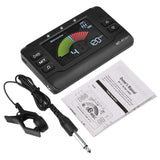 MUSEDO MT-41 Guitar Tuner Metronome Digital Sensitive Metronome Tuner Clip 3 in 1 for Electric Guitar Tuning Bass Ukulele