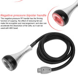 Negative Pressure RF Probe Operating Handle Accessory for 40K Fat Burning Body Slimming Machine