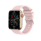 Smart Watch T12 Pro Bluetooth Call 1.95inch Big Screen AI Voice Heart Rate Blood Oxygen Health Monitoring Men Women Smartwatch