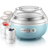 220V Automatic Electric Yogurt Maker Portable Mini Multifunctional Natto Fermenting Machine For Breakfast Home Appliance