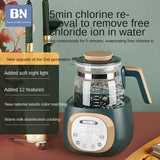 Baby Thermostat Milk Modulator Glass Kettle Intelligent Heat Preservation Brewing Machine Powder Hot Warm Magic Device