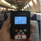 Body Radiation Dose Equivalent X γ β Rays Detector Nuclear Electromagnetic LCD Radiation Detection Device Real Time Monitoring