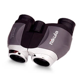 Genuine Telescope Nikula 10x22 Hd Binoculars Fun Sports Game Concert Telescopio Spotting Scope Mini for Fishing Portable Outdoor