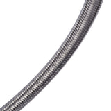 Engine Parts 2M Stainless Steel Braided PTFE Hose Fuel Oil Gasoline Brake Line Hose AN4 AN6 AN8 AN10 Racing Fuel Oil Cooler Hose