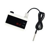 Tuya Wifi Temperature Sensor Thermometer Detector Smart Life App Alert Home Thermostat Control Alarm Remote Monitor