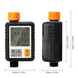 Intelligent Automatic Watering Timer Large Screen Multifunctional Timing Watering Device Outdoor Garden Sprinkler Controller
