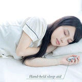 Sleep Aid Device Microcurrent Handheld Relieve Anxiety Pressure Relief Fast Sleep Hypnosis Relax Instrument Sleeper Massager