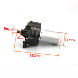 12/24V Direct Current Generator Hand-Cranked Dynamo Hydraulic Test Motor Wind Power Energy Dynamotor Emergency Standby Device