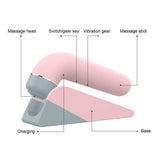 Electric Massage Machine High Frequency Muscle Pain Relief USB Rechargeable Massager Detachable Design Low Voice