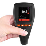 EC-555 Colorful Screen Surface Paint Meter Coating Thickness Gauge