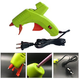 Hot Melt Glue Thermo Electric Trigger Heat Temperature Tool for DIY Art Crafts 203F