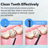 Electric Sonic Dental Whitening Scaler Teeth Whitening kit teeth Calculus Tartar Remover Tools Cleaner Tooth Stain Oral Care