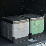 Travel Portable Car Emergency Toilet with cover Outdoor Folding Camping Toilet for Camping Hiking Boat Road Trips Beach