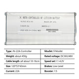 Dropship-Electric Bicycle Accessories OMT-M3 36V 48V LCD Display with 9 Tubes 22A Electric Scooter Brushless Controller