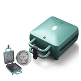 Home Waffle Machine 220V Non-stick Inner Multi Toaster Pressing Machine Breakfast Baking Pan Household Sandwich Maker