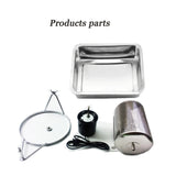 Household Bean Roaster Coffee Bean Roasting Machine 110V/220V Bean Baking Machine for nuts, beans, red beans