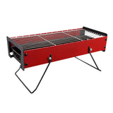 Outdoor Camping BBQ Grill Portable Folding Barbecue Charcoal Grill Patio Garden Party Camping BBQ Tools Camping Equipment