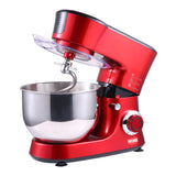 5L Stainless Steel Bowl 6-speed Kitchen Food Stand Mixer Cream Egg Whisk Blender Cake Dough Bread Mixer Maker Machine