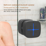 5W Wireless Bluetooth Speaker Waterproof IP65 Shower Speaker Hands-free Speakers Portable Suction Cup Speaker For Pool Beach
